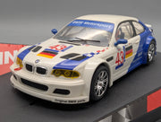 Modellautos Slotcar 1:32 Ninco 50271 BMW M3 GTR #43 D. Müller F. Ekblom mit OVP