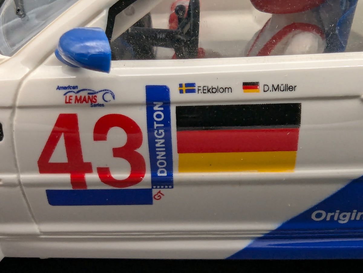 Modellautos Slotcar 1:32 Ninco 50271 BMW M3 GTR #43 D. Müller F. Ekblom mit OVP