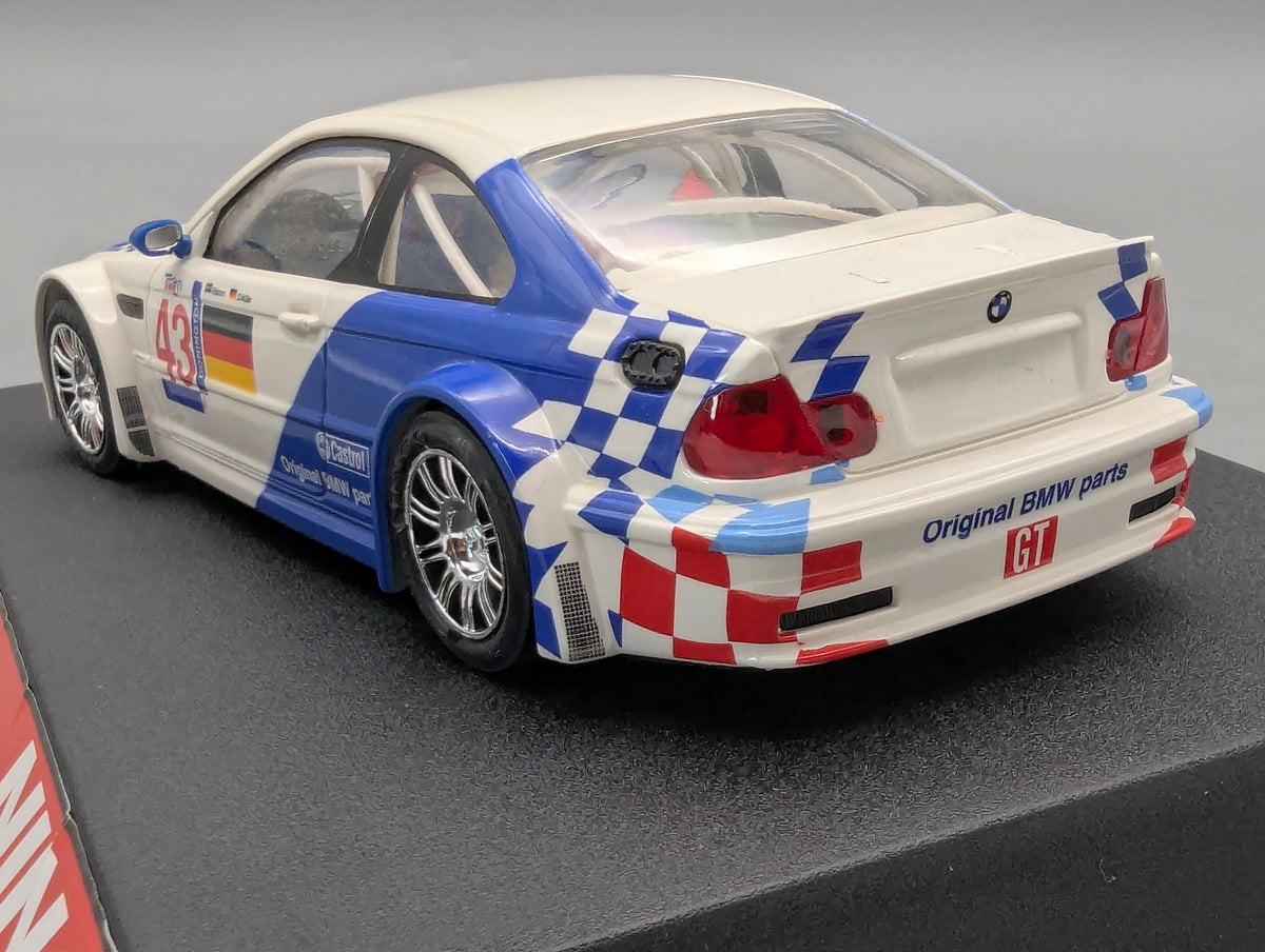 Modellautos Slotcar 1:32 Ninco 50271 BMW M3 GTR #43 D. Müller F. Ekblom mit OVP