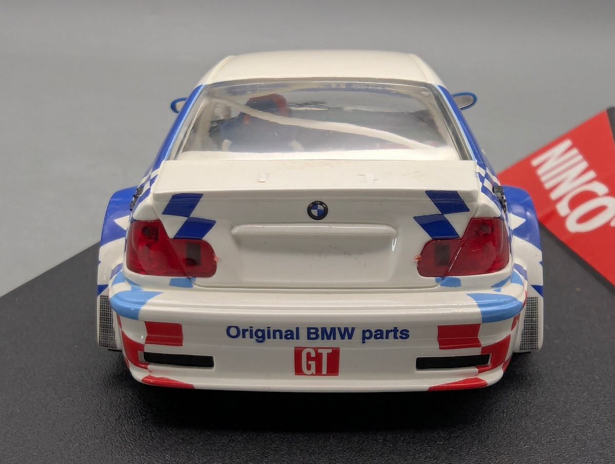Modellautos Slotcar 1:32 Ninco 50271 BMW M3 GTR #43 D. Müller F. Ekblom mit OVP
