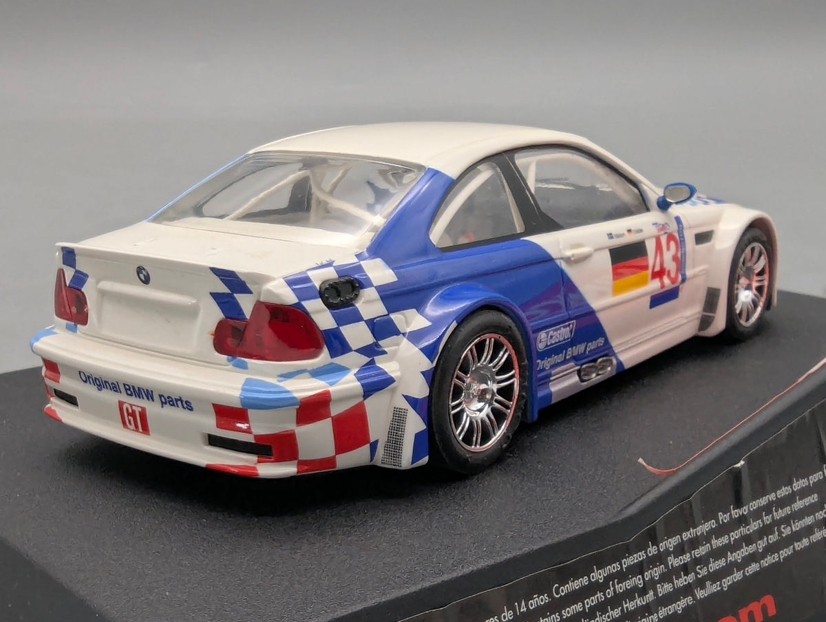Modellautos Slotcar 1:32 Ninco 50271 BMW M3 GTR #43 D. Müller F. Ekblom mit OVP