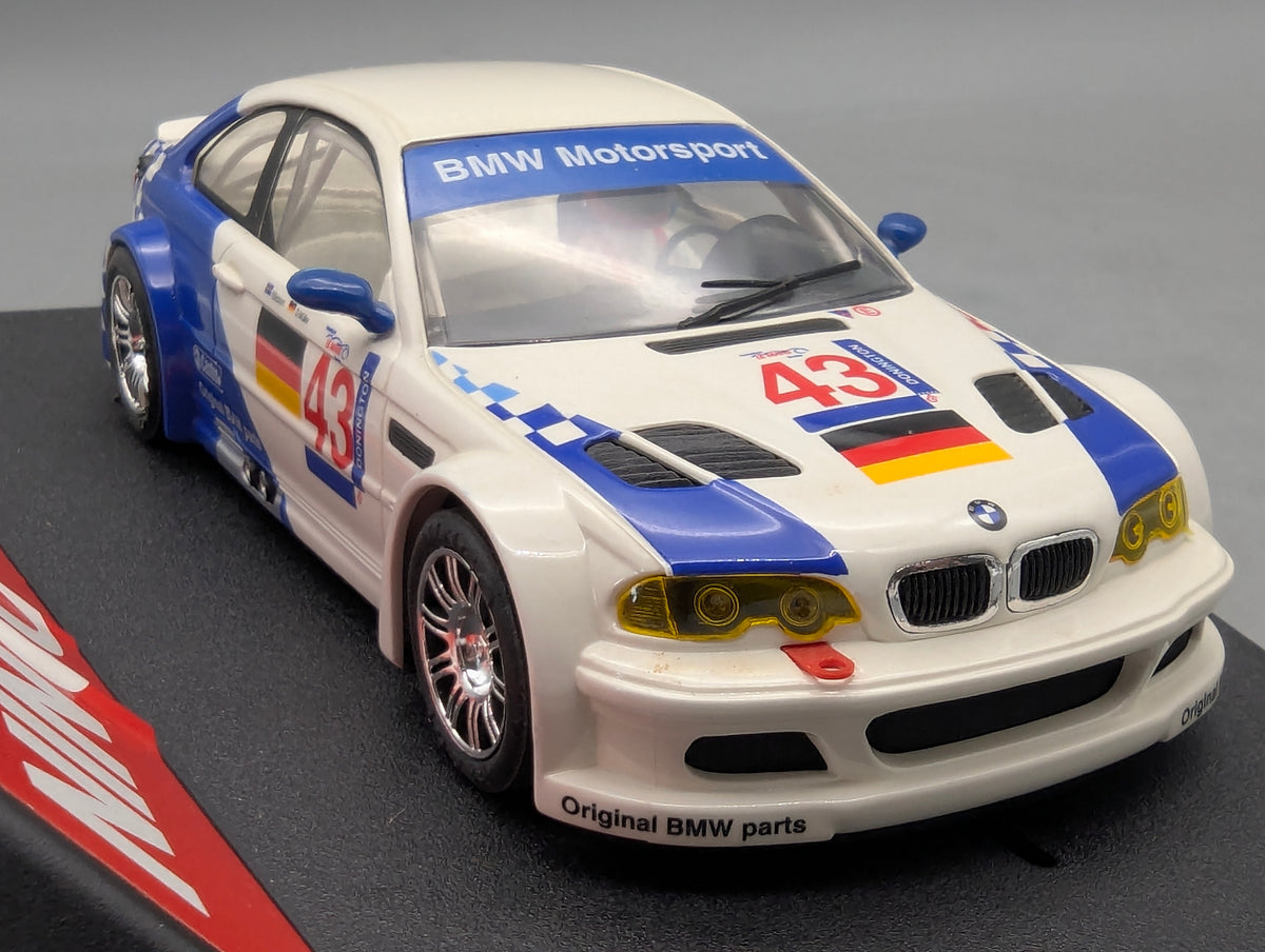 Modellautos Slotcar 1:32 Ninco 50271 BMW M3 GTR #43 D. Müller F. Ekblom mit OVP