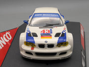 Modellautos Slotcar 1:32 Ninco 50271 BMW M3 GTR #43 D. Müller F. Ekblom mit OVP