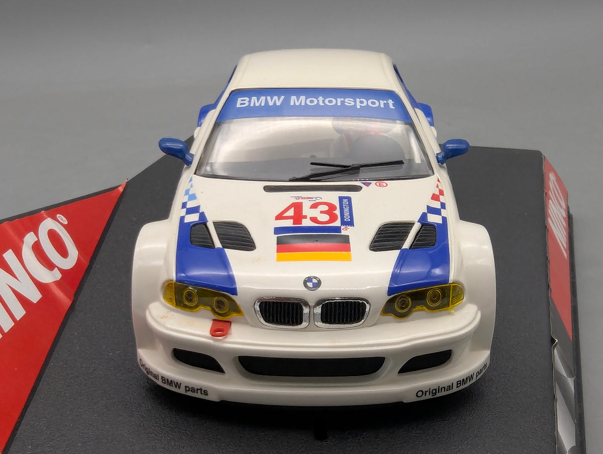 Modellautos Slotcar 1:32 Ninco 50271 BMW M3 GTR #43 D. Müller F. Ekblom mit OVP