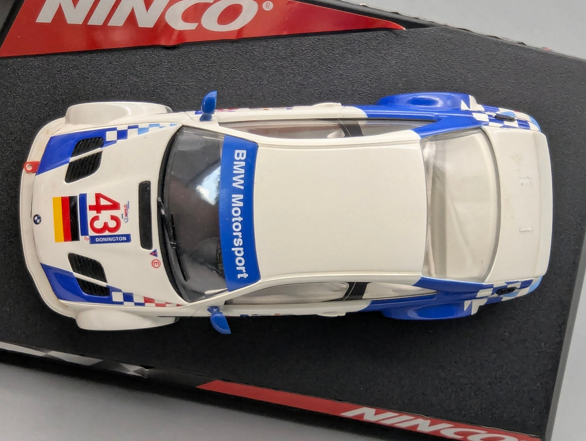 Modellautos Slotcar 1:32 Ninco 50271 BMW M3 GTR #43 D. Müller F. Ekblom mit OVP