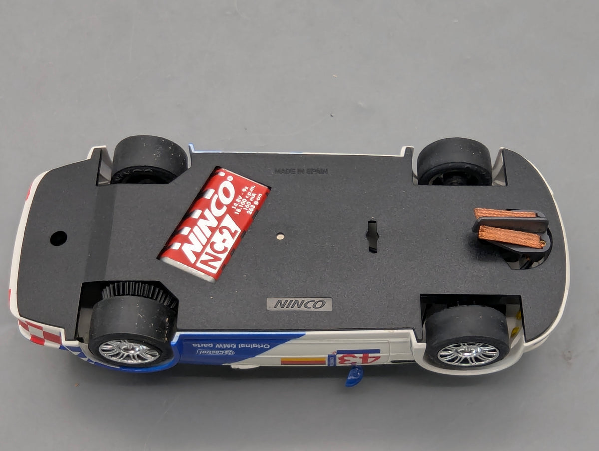 Modellautos Slotcar 1:32 Ninco 50271 BMW M3 GTR #43 D. Müller F. Ekblom mit OVP
