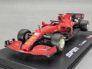 Modellautos 1:43 Bburago Ferrari SF21 #16 C. Leclerc mit OVP
