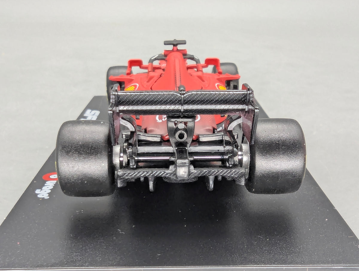 Modellautos 1:43 Bburago Ferrari SF21 #16 C. Leclerc mit OVP
