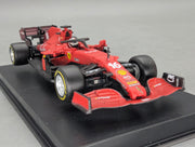 Modellautos 1:43 Bburago Ferrari SF21 #16 C. Leclerc mit OVP