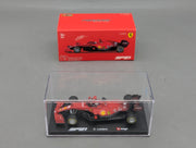 Modellautos 1:43 Bburago Ferrari SF21 #16 C. Leclerc mit OVP