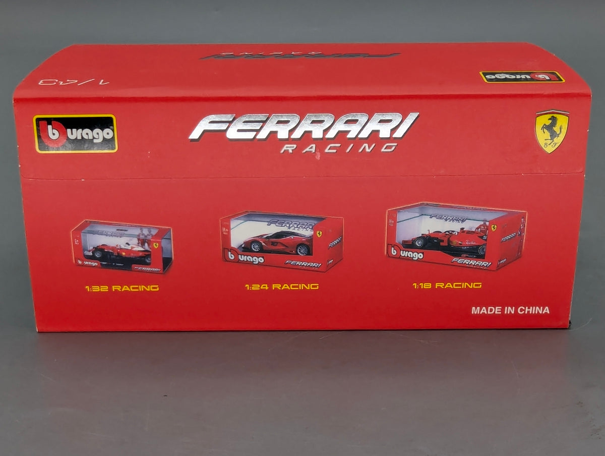 Modellautos 1:43 Bburago Ferrari SF21 #16 C. Leclerc mit OVP