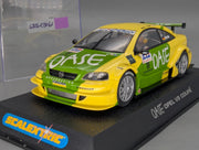 Modellautos Slotcar 1:32 Scalextric Opel Astra V8 Coupe Oase DTM 2000 #11 Bartels Vitrine