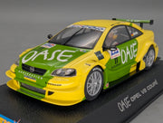 Modellautos Slotcar 1:32 Scalextric Opel Astra V8 Coupe Oase DTM 2000 #11 Bartels Vitrine