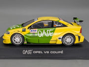 Modellautos Slotcar 1:32 Scalextric Opel Astra V8 Coupe Oase DTM 2000 #11 Bartels Vitrine