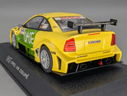 Modellautos Slotcar 1:32 Scalextric Opel Astra V8 Coupe Oase DTM 2000 #11 Bartels Vitrine
