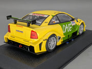 Modellautos Slotcar 1:32 Scalextric Opel Astra V8 Coupe Oase DTM 2000 #11 Bartels Vitrine
