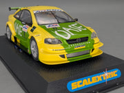 Modellautos Slotcar 1:32 Scalextric Opel Astra V8 Coupe Oase DTM 2000 #11 Bartels Vitrine