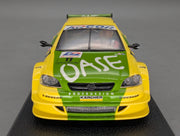 Modellautos Slotcar 1:32 Scalextric Opel Astra V8 Coupe Oase DTM 2000 #11 Bartels Vitrine