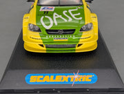 Modellautos Slotcar 1:32 Scalextric Opel Astra V8 Coupe Oase DTM 2000 #11 Bartels Vitrine