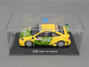 Modellautos Slotcar 1:32 Scalextric Opel Astra V8 Coupe Oase DTM 2000 #11 Bartels Vitrine