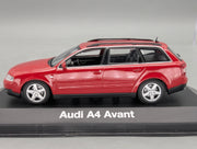 Modellautos 1:43 Minichamps Audi A4 3.0 Avant Rot mit Dealer OVP