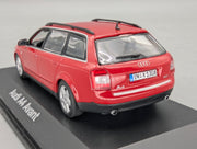 Modellautos 1:43 Minichamps Audi A4 3.0 Avant Rot mit Dealer OVP