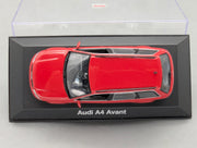 Modellautos 1:43 Minichamps Audi A4 3.0 Avant Rot mit Dealer OVP