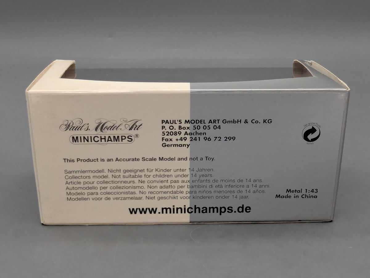 Modellautos 1:43 Minichamps Audi A4 3.0 Avant Rot mit Dealer OVP