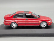 Modellautos 1:43 Minichamps Volvo S40 Rot mit Dealer OVP