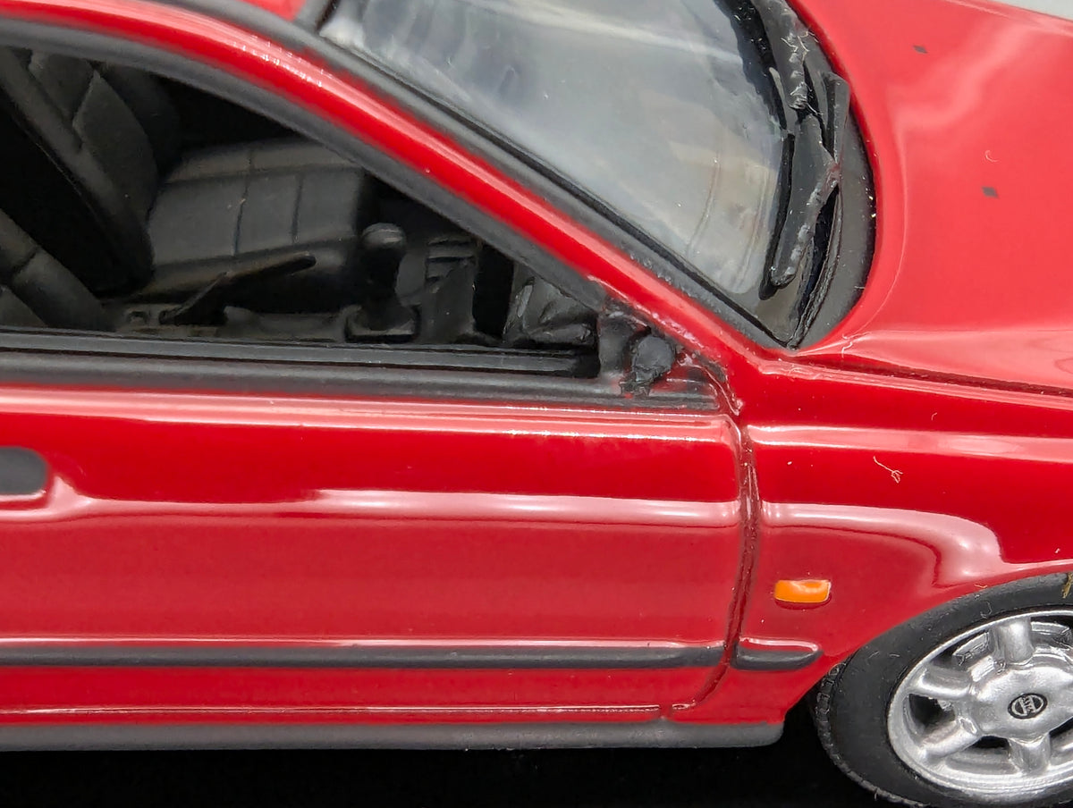 Modellautos 1:43 Minichamps Volvo S40 Rot mit Dealer OVP