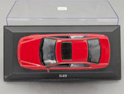 Modellautos 1:43 Minichamps Volvo S40 Rot mit Dealer OVP