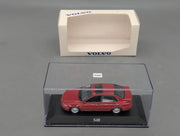 Modellautos 1:43 Minichamps Volvo S40 Rot mit Dealer OVP