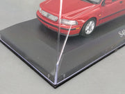 Modellautos 1:43 Minichamps Volvo S40 Rot mit Dealer OVP