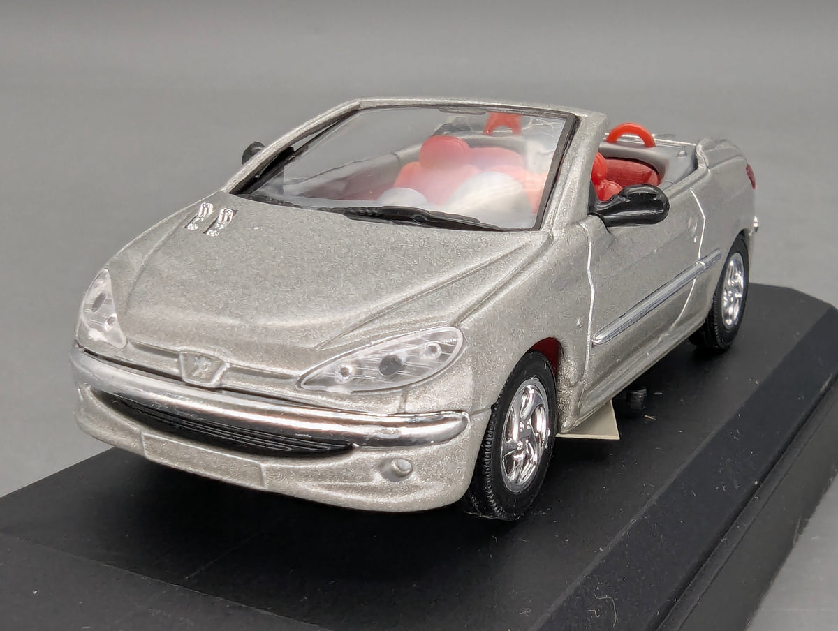 Modellautos 1:43 Solido 1559 Peugeot 206 CC Open Cabriolet mit OVP