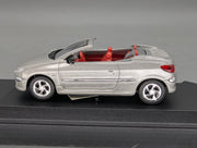 Modellautos 1:43 Solido 1559 Peugeot 206 CC Open Cabriolet mit OVP