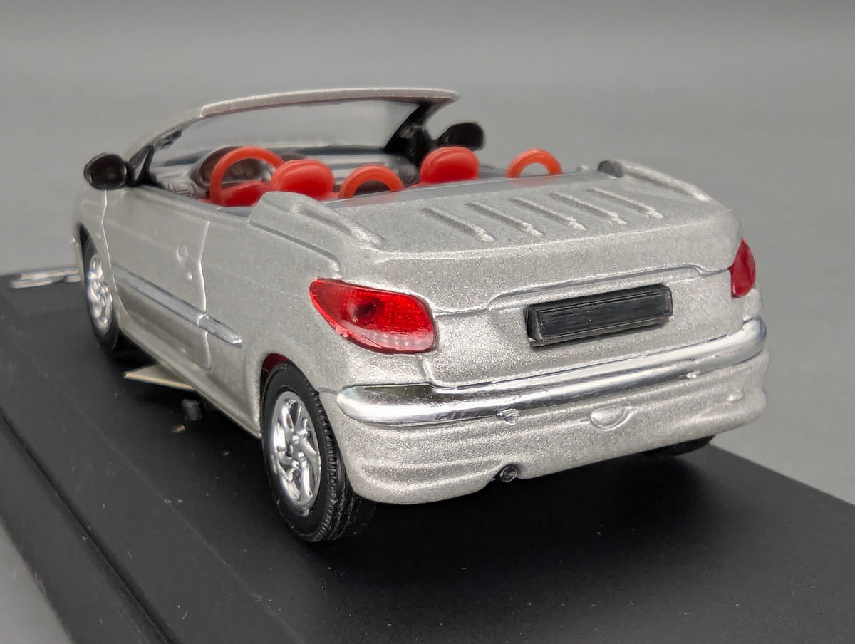 Modellautos 1:43 Solido 1559 Peugeot 206 CC Open Cabriolet mit OVP