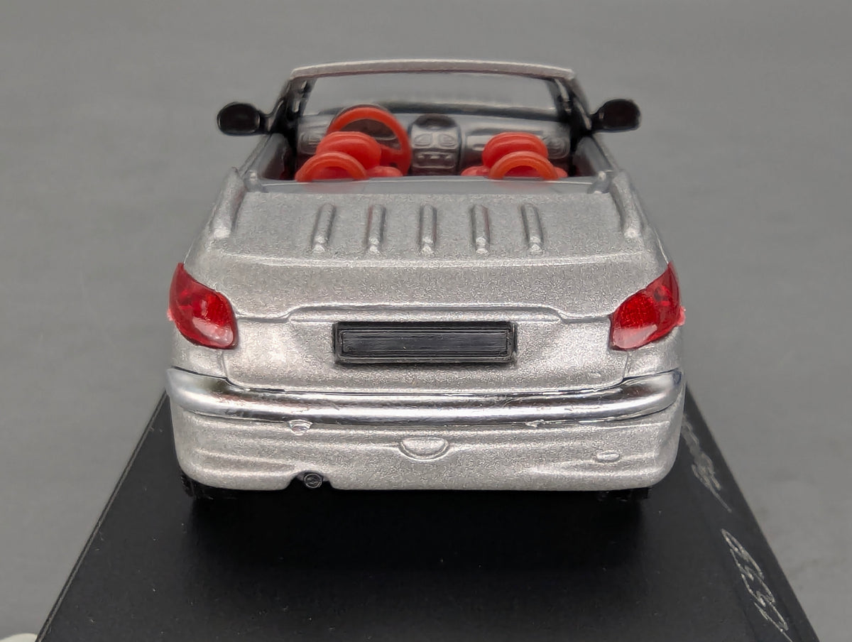 Modellautos 1:43 Solido 1559 Peugeot 206 CC Open Cabriolet mit OVP