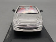 Modellautos 1:43 Solido 1559 Peugeot 206 CC Open Cabriolet mit OVP
