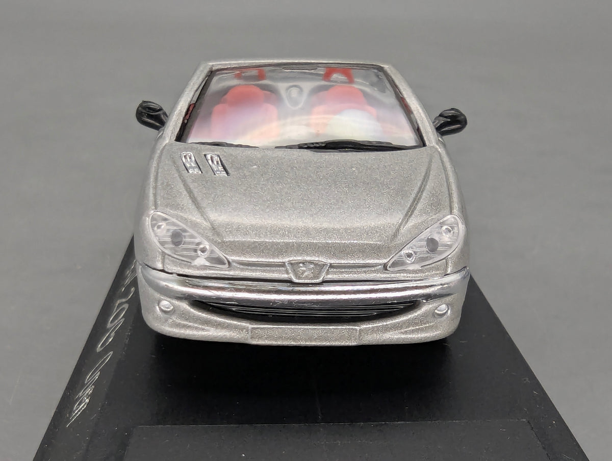 Modellautos 1:43 Solido 1559 Peugeot 206 CC Open Cabriolet mit OVP