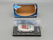 Modellautos 1:43 Solido 1559 Peugeot 206 CC Open Cabriolet mit OVP