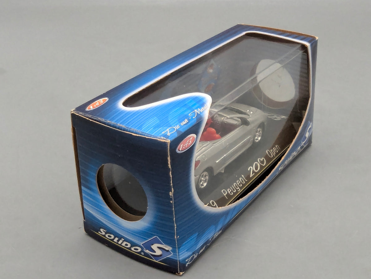 Modellautos 1:43 Solido 1559 Peugeot 206 CC Open Cabriolet mit OVP