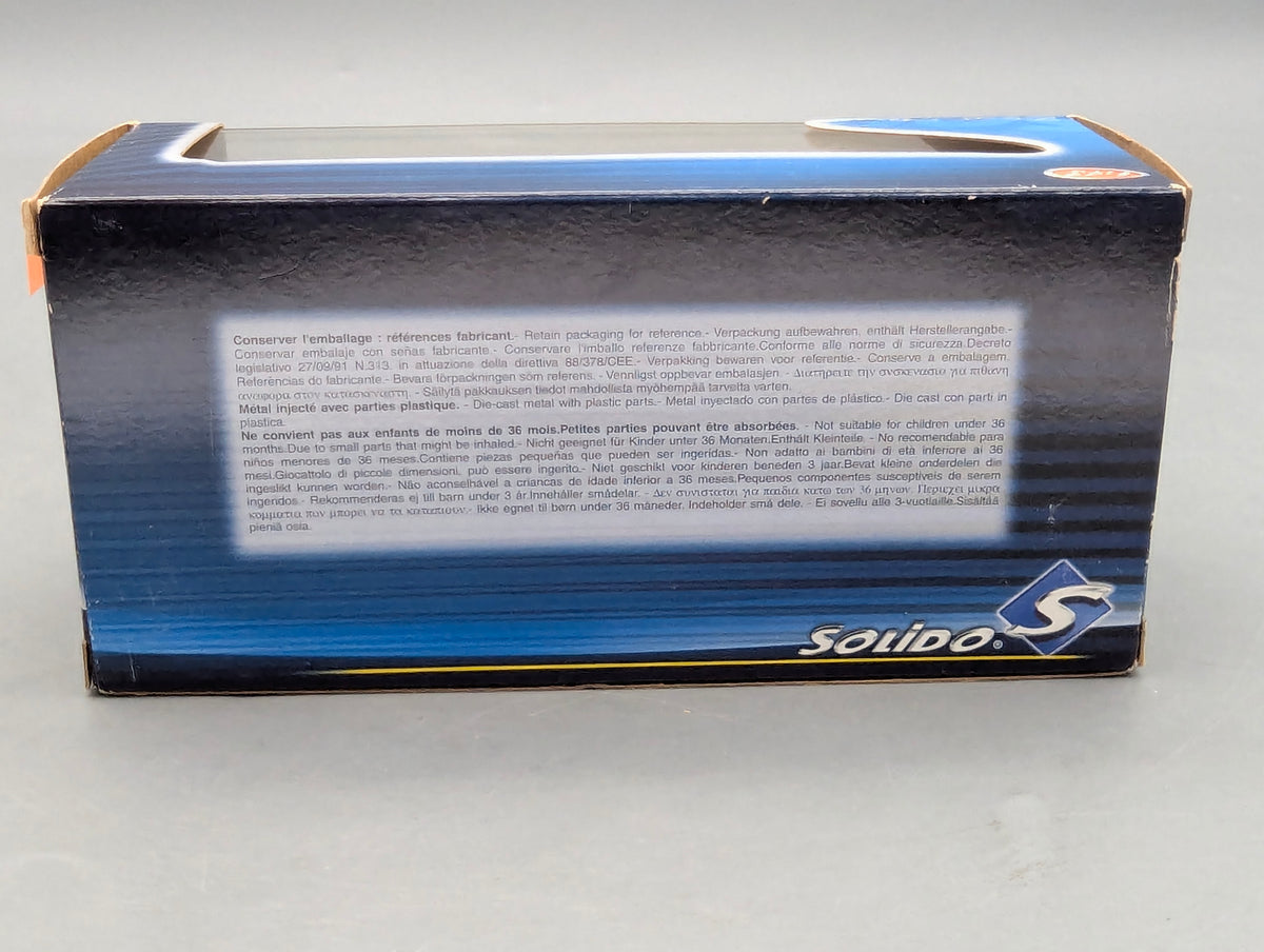 Modellautos 1:43 Solido 1559 Peugeot 206 CC Open Cabriolet mit OVP