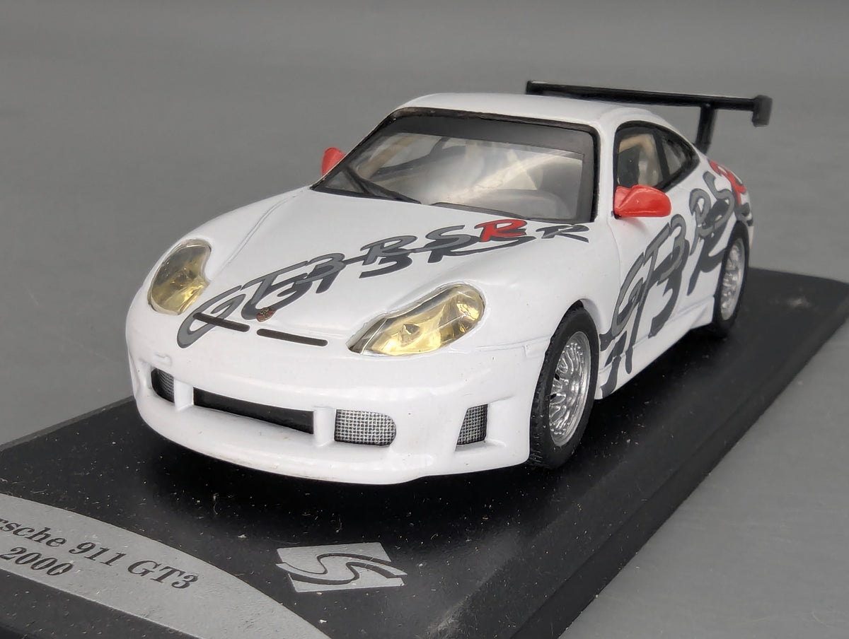 Modellautos 1:43 Solido Porsche 911 GT3 RSR 2000 mit OVP
