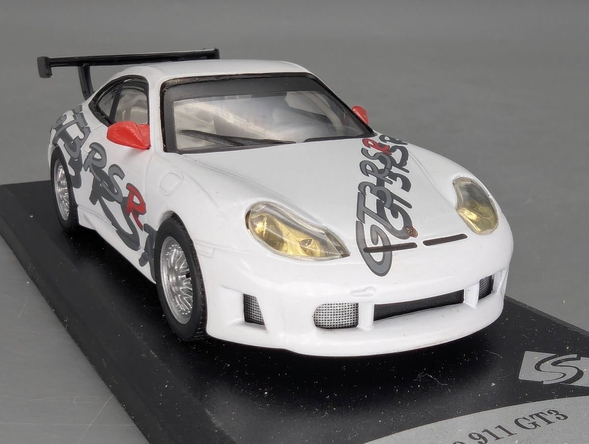 Modellautos 1:43 Solido Porsche 911 GT3 RSR 2000 mit OVP