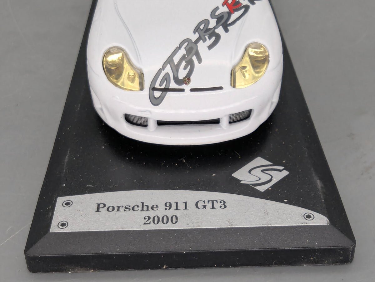Modellautos 1:43 Solido Porsche 911 GT3 RSR 2000 mit OVP