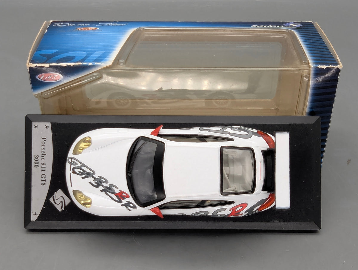 Modellautos 1:43 Solido Porsche 911 GT3 RSR 2000 mit OVP