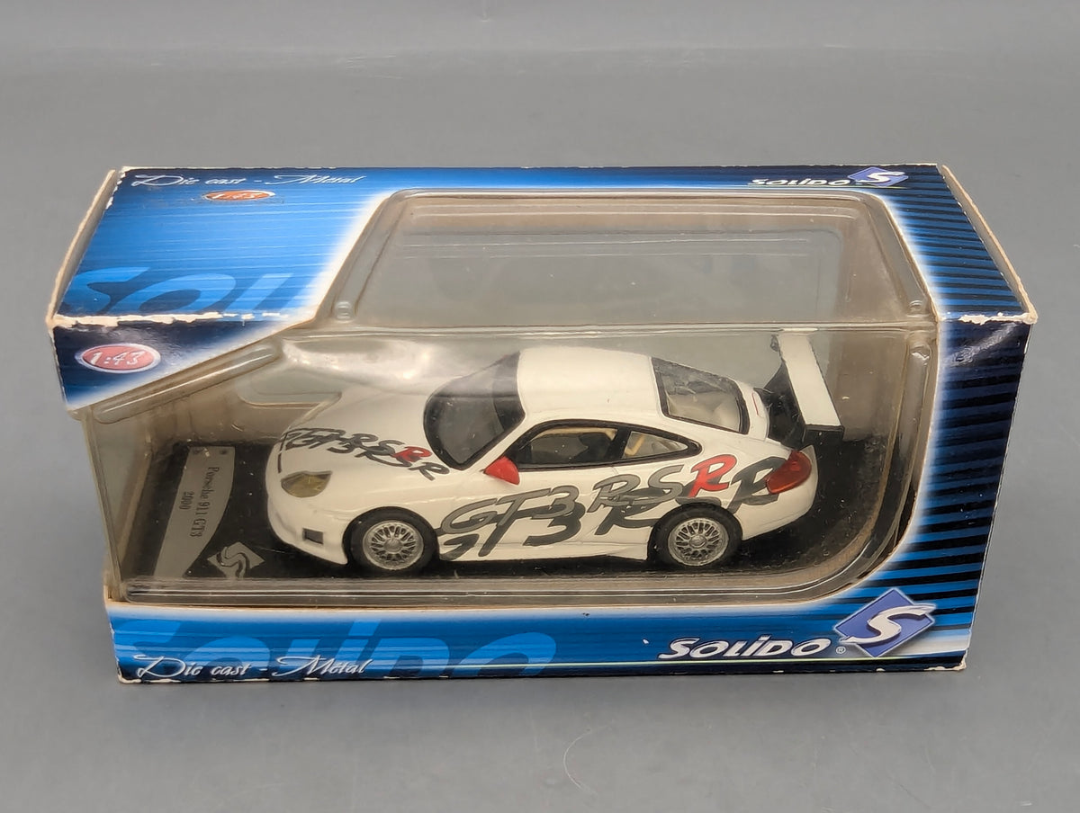 Modellautos 1:43 Solido Porsche 911 GT3 RSR 2000 mit OVP