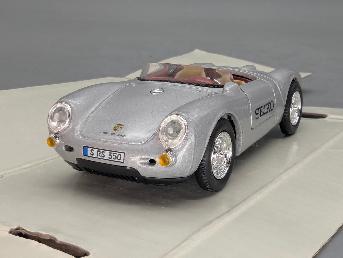 Modellautos 1:43 Schuco 27002 Porsche 550 Spyder Seiko mit OVP