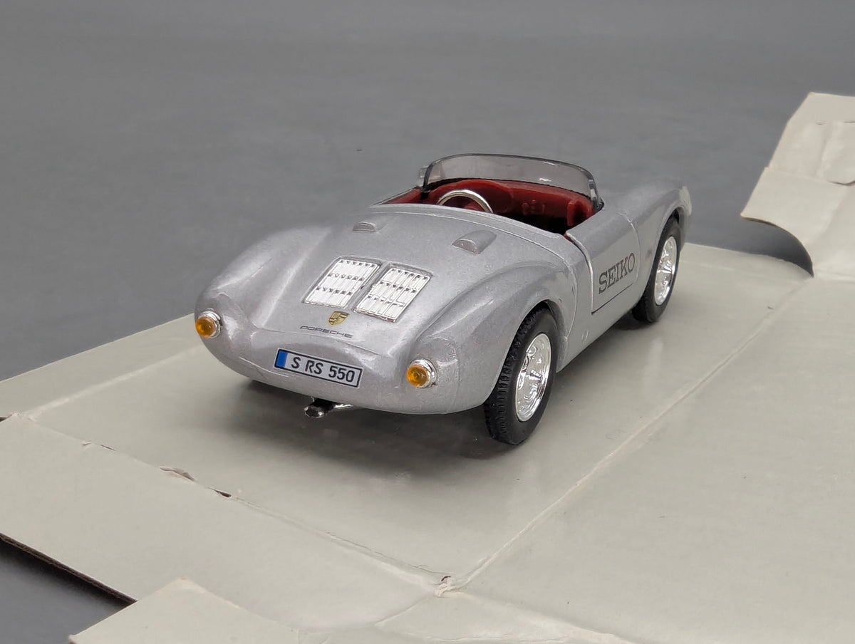 Modellautos 1:43 Schuco 27002 Porsche 550 Spyder Seiko mit OVP