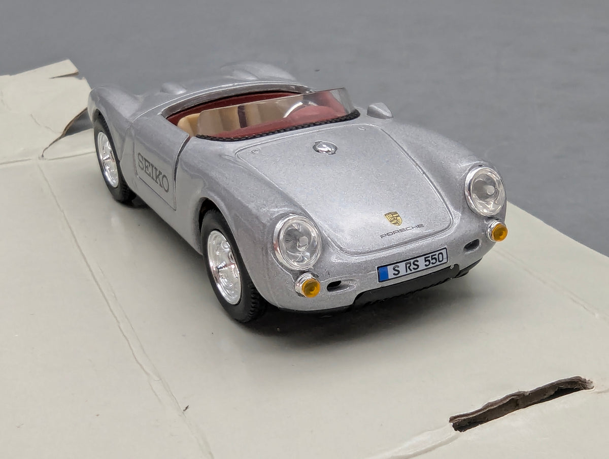 Modellautos 1:43 Schuco 27002 Porsche 550 Spyder Seiko mit OVP